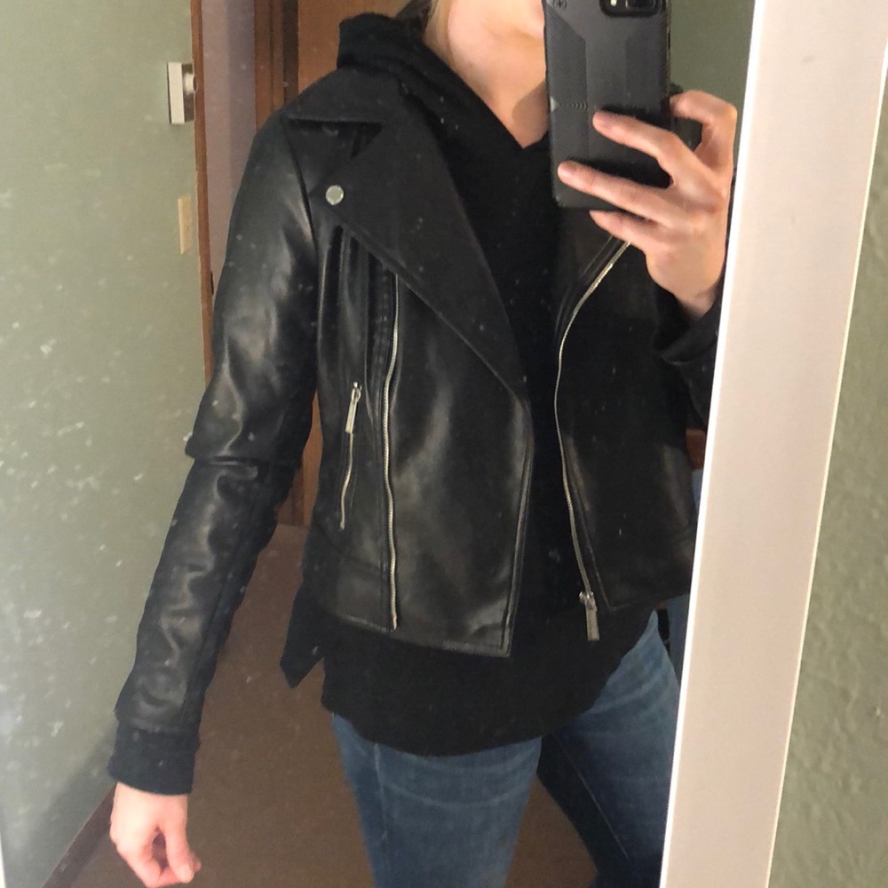 Michael Kors Leather Jacket